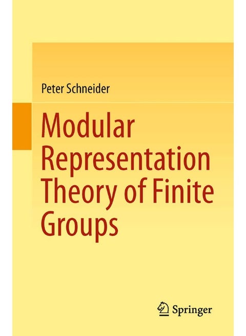 Modular Representation Theory of Finite Groups