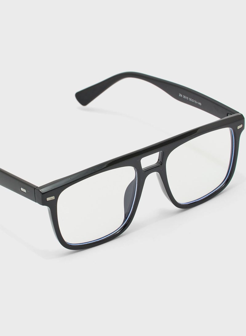 سفنتي فايف نظارة ضد اشعة الكمبيوتر الزرقاء - Image 3