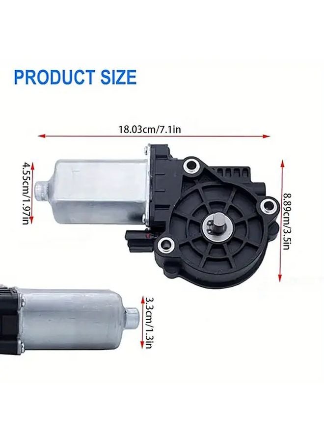 Rv Staircase Entrance Stepper Motor Replacement Kit Model 1101428 Compatible with Kwikee Lippert - Image 3