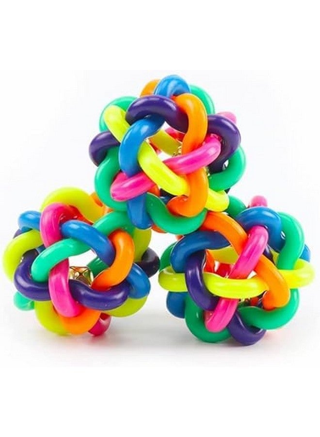 بت مجموعة ألعاب تفاعلية للكلاب من فصيلة البج، والبوميرانيان، والبيجل، والشيه تزو، والهاسا أبسو، والكلاب من السلالات الصغيرة إلى الصغيرة، عبوة مكونة من 3 في 1 - قد يختلف اللون - Image 4