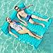 Jasonwell Floating Mat Pool Floats Giant Inflatable Pool Float Lake Raft Lounge Floating Water Mat for Swimming Pool Floatie Lounger Beach Pool Party Toy for Adults Kids GR XL - Image 3