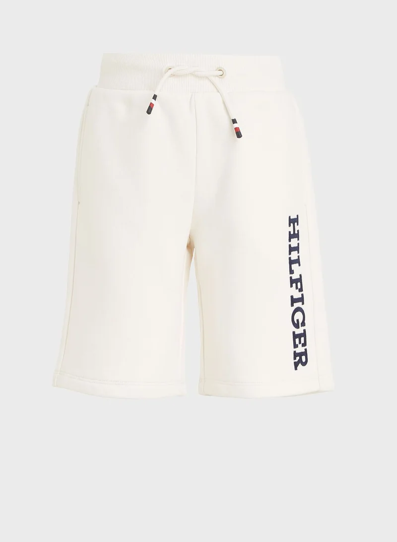 TOMMY HILFIGER Kids Side Logo Swim Shorts