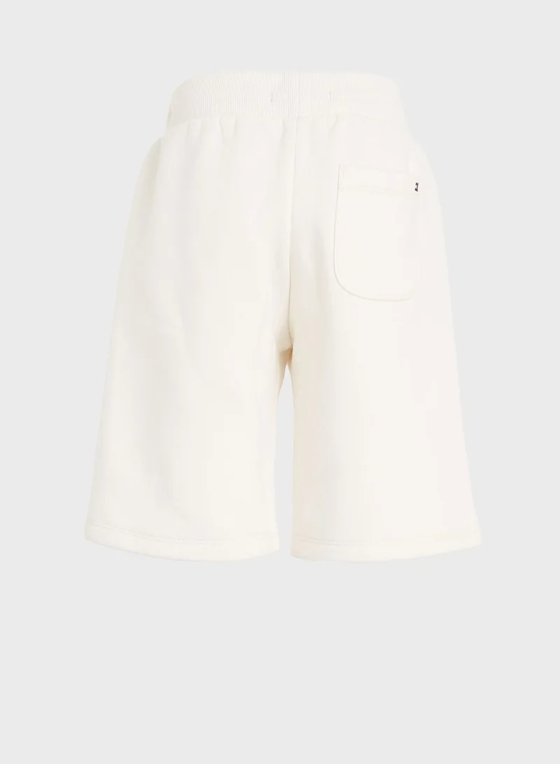 TOMMY HILFIGER Kids Side Logo Swim Shorts