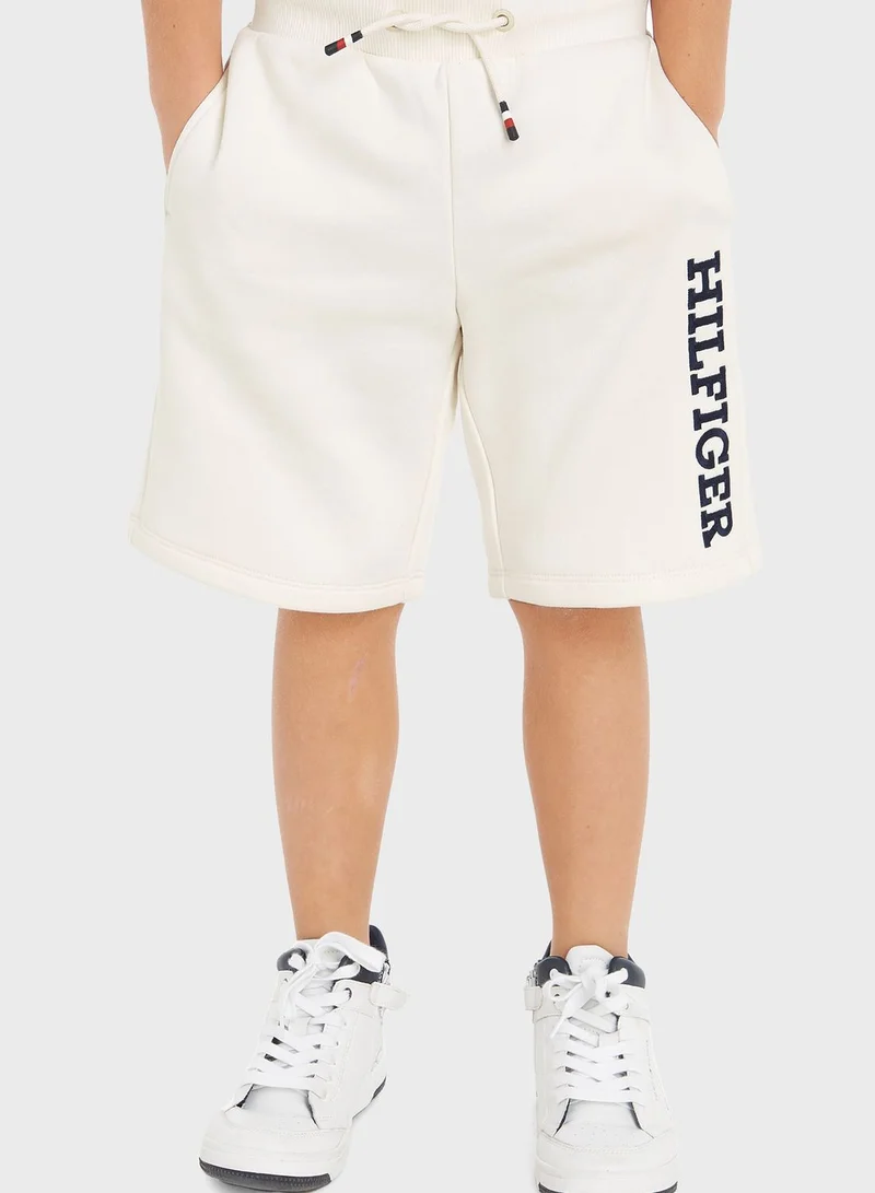 TOMMY HILFIGER Kids Side Logo Swim Shorts