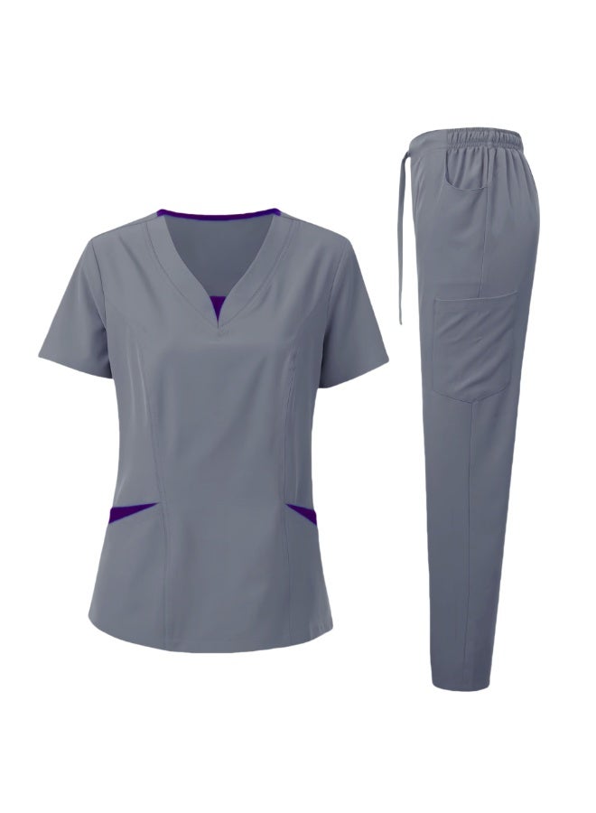 KUYING New Operating Room Nurse Work Clothes Set - Image 1