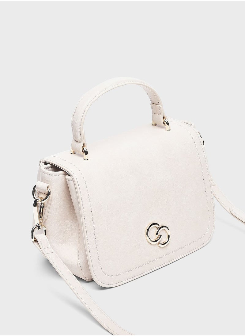 Celeste - Top Handle Satchel - Image 1