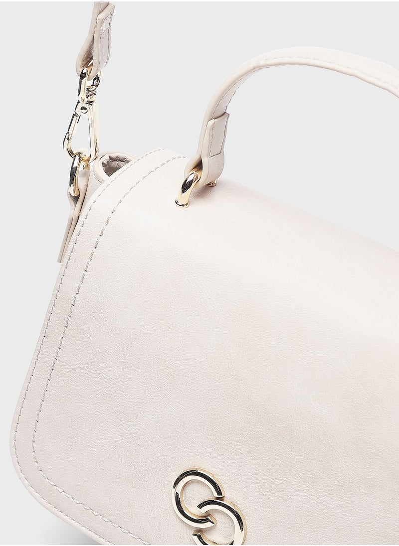 Celeste - Top Handle Satchel - Image 1