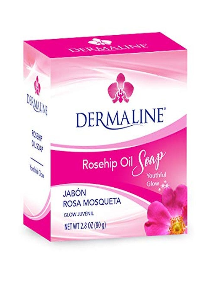Dermaline Rosehip Oil Soap - Image 1