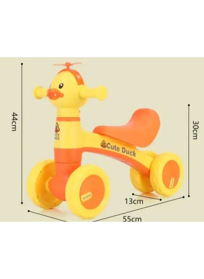 Generic - Donald Duck-shaped balance bike, sings several songs, lights up, and has a fun toy fan. - Image 1