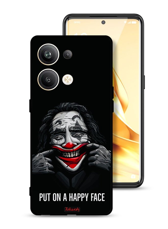 Tolwak Oppo Reno9 Pro Plus 5G Protective Case Cover Put On Happy Face - Image 1