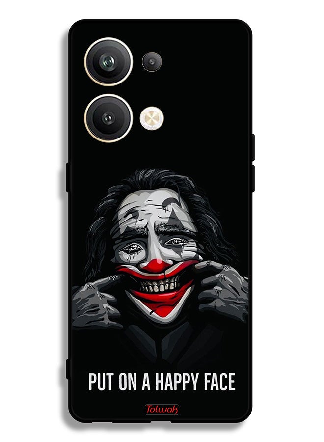 Tolwak Oppo Reno9 Pro Plus 5G Protective Case Cover Put On Happy Face - Image 2