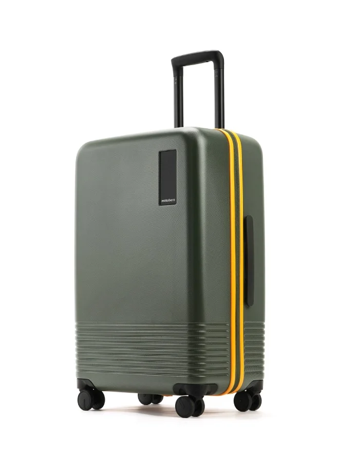 Mokobara The Check-in Luggage Hardsided 8 Hinomoto Wheels Medium Trolley (Green)