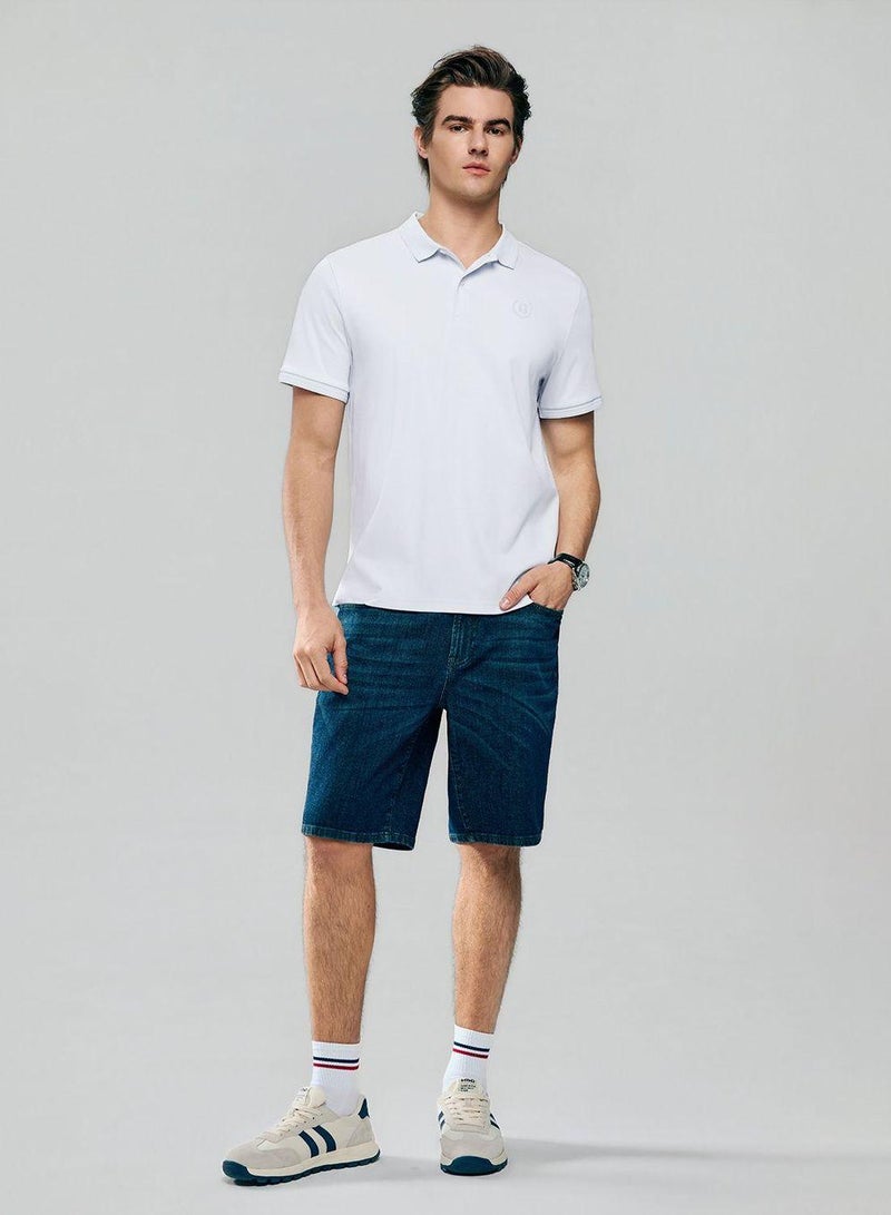 GIORDANO Men Slim Liquid Touch Cotton Polo - Image 2