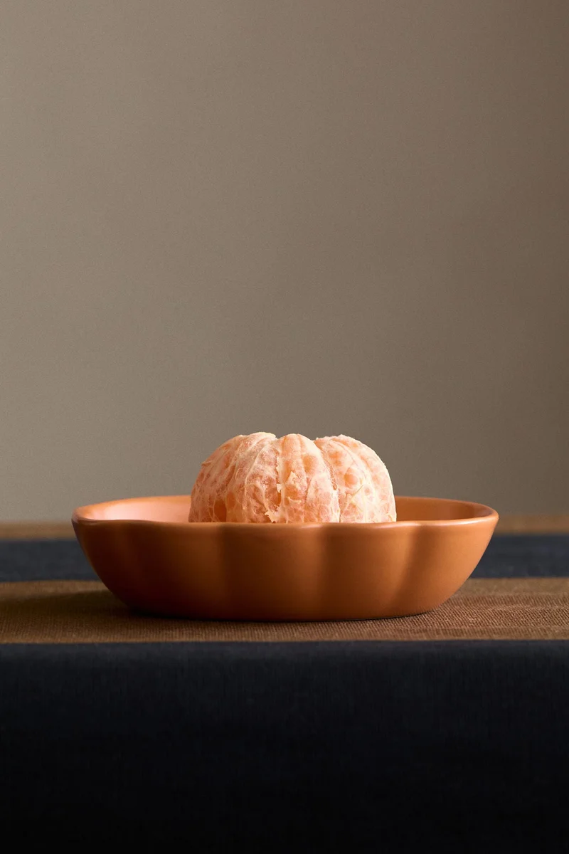 اتش اند ام سلطانية من الفخار للهالووين