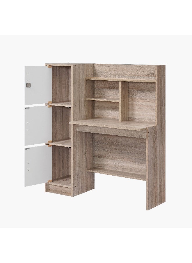 Home Box مكتب دراسة كوبر آيسلت مع خزانة للمكتب المنزلي - Image 5