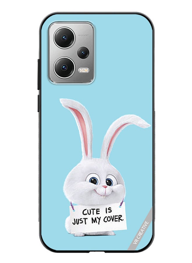 VR CREATIVE Protective Case Cover For Xiaomi Redmi Note 12 Bunny Design Multicolour - Image 1