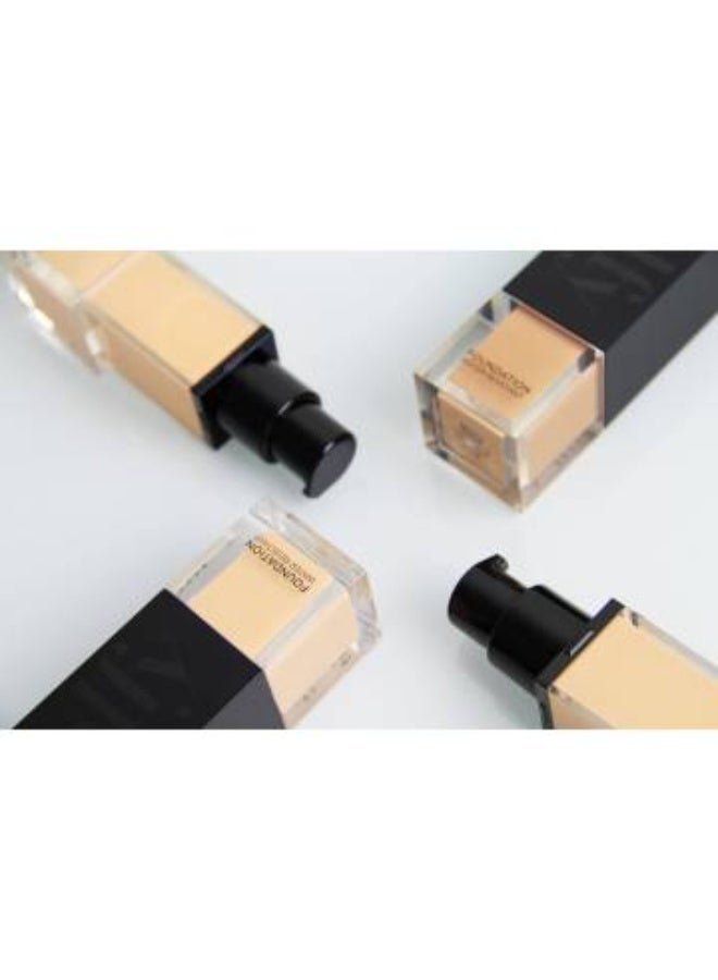 Delfy Waterproof Foundation Color 20 Natural 35ml - Image 4