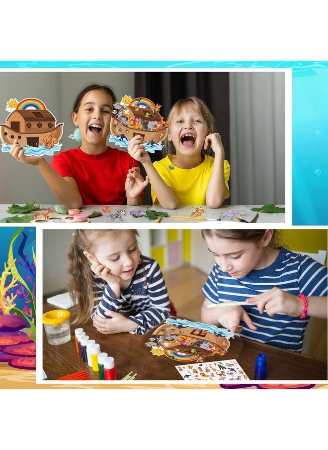 12 Set Noah Ark Animal Sticker Scene Include 12 Noah Ark Backgrounds And 12 Sheets Self Adhesive Animal Stickers Noahs Ark Decorations For Kids Crafts Classroom Activities - pzsku/Z3940066749432851D521Z/45/_/1688195407/cdd7f56a-c511-44df-9cdc-74da3b00ac1b