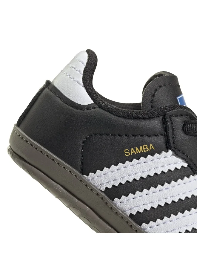 Adidas Adidas SAMBA CRIB Black CASUAL Cribs;Trainers FOR BABY BOYS AND GIRLS 5K