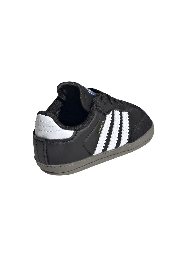 Adidas Adidas SAMBA CRIB Black CASUAL Cribs;Trainers FOR BABY BOYS AND GIRLS 5K