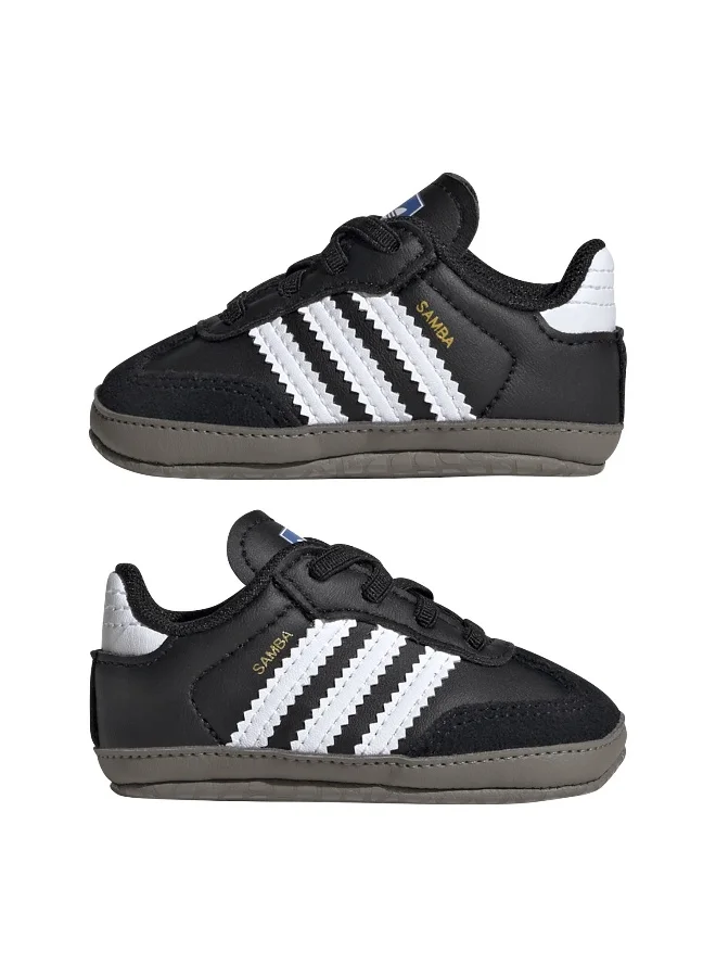 Adidas adidas Samba Crib Black Originals Shoes