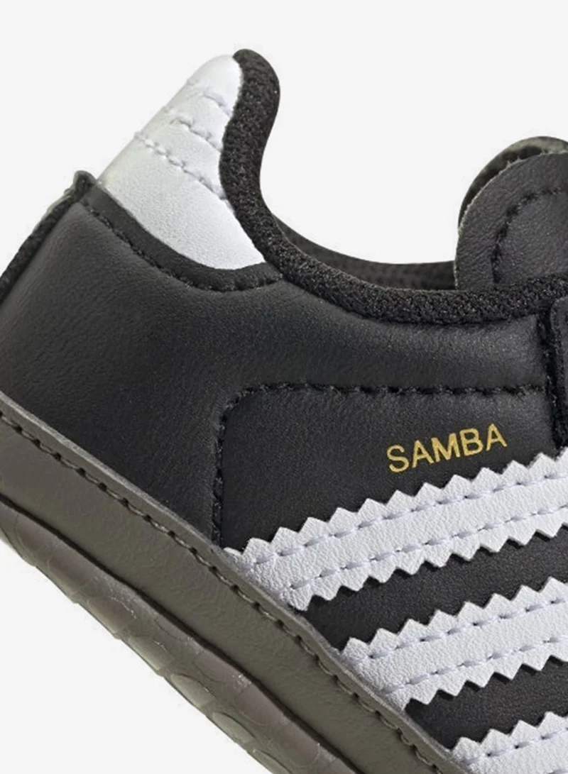 اديداس اوريجينالز سامبا كريب حذاء أطفال أسود