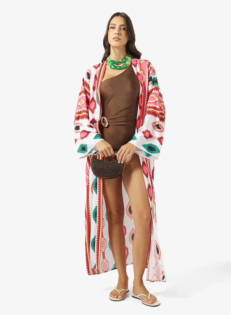 Soleira  Printed Beach Kimono for Women | Best Price UAE