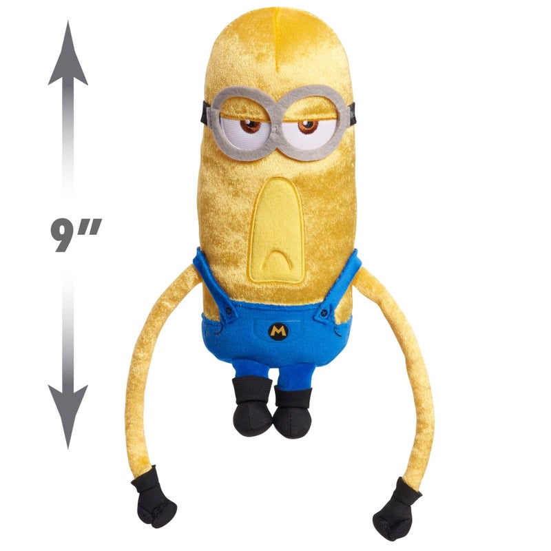 Just Play تمثال مضيء من مينونز - ميعاد سكووشي بلاش ميجا تيم، هدايا عيد الميلاد، هدايا، ألعاب للأطفال من عمر 3 سنوات فما فوق من جاست بلاي - Image 3