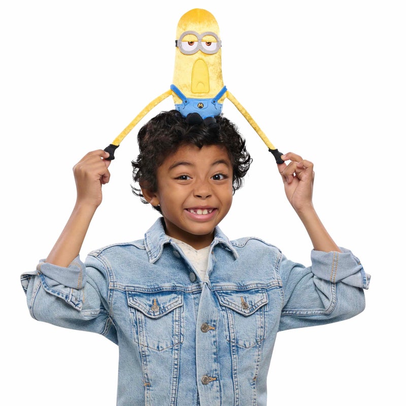 Just Play تمثال مضيء من مينونز - ميعاد سكووشي بلاش ميجا تيم، هدايا عيد الميلاد، هدايا، ألعاب للأطفال من عمر 3 سنوات فما فوق من جاست بلاي - Image 2