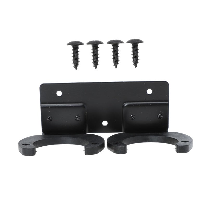Wall Mounted Dual Hook Microphone Stand Metal Holder For KTV And Stage Use - Image 2