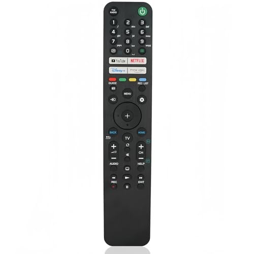 uehba Replacement Remote Control Controller for Sony BRAVIA XR65A80J 65-Inch A80J XR OLED 4K Ultra HD Smart TV - Image 1