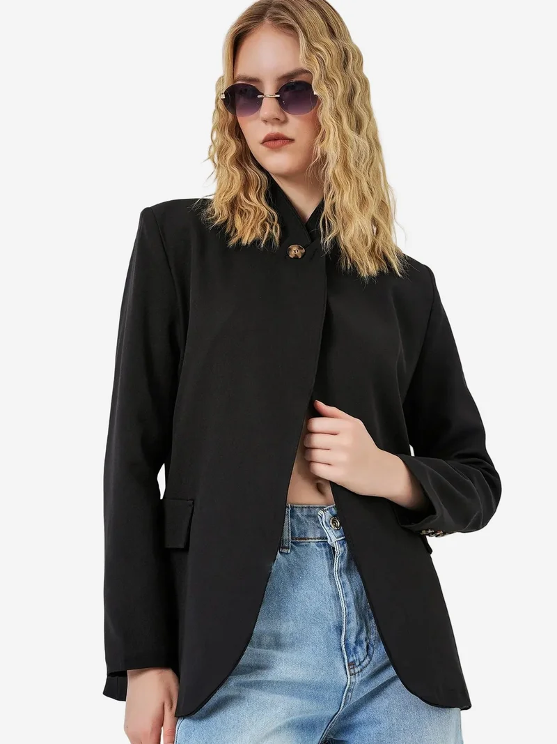 بيغ دارت BDART Oversized Shawl Collar Blazer