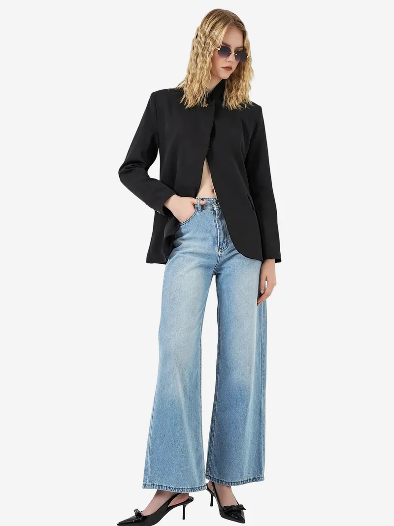 بيغ دارت BDART Oversized Shawl Collar Blazer
