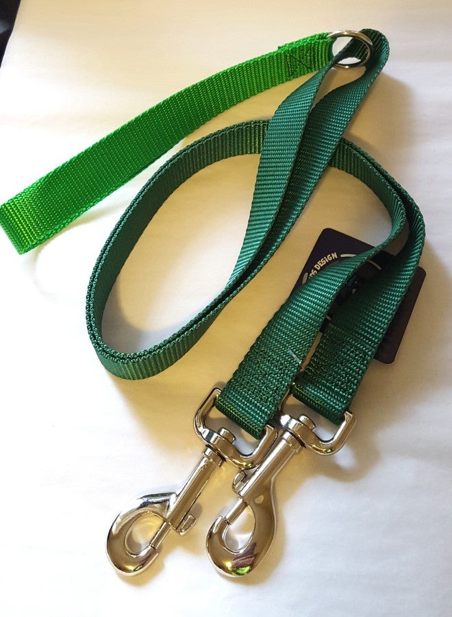 2 HOUNDS DESIGN 2 Hounds Freedom No Pull 1 Inch Training Leash ONLY Works with No Pull Harnesses (Green)