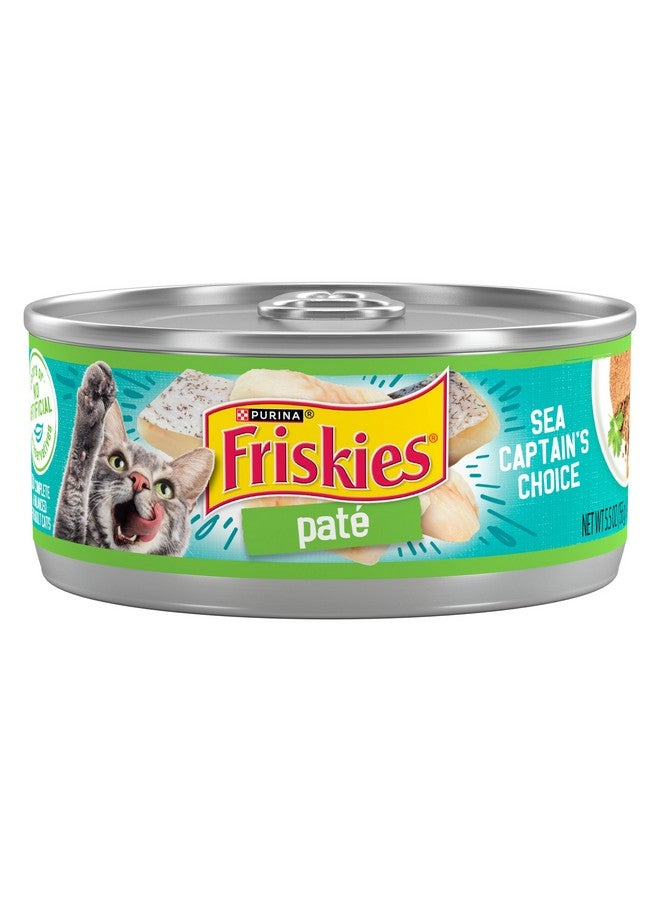 فريسكس طعام القطط الرطب من بورينا فريسكيز، اختيار القبطان البحري - عبوة من ٢٤ علبة، ٥.٥ أونصة - Image 1