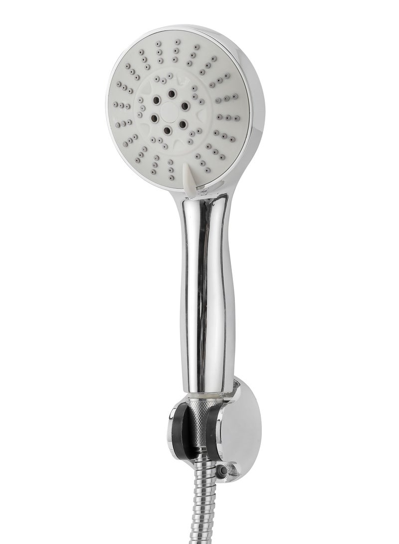 GEEPAS Single Lever Bath Shower Mixer With Brass Wall Mounted Tap For Bathroom And Shower Column - Image 3
