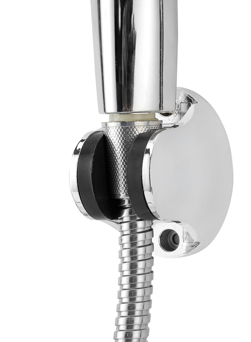 GEEPAS Single Lever Bath Shower Mixer With Brass Wall Mounted Tap For Bathroom And Shower Column - Image 5