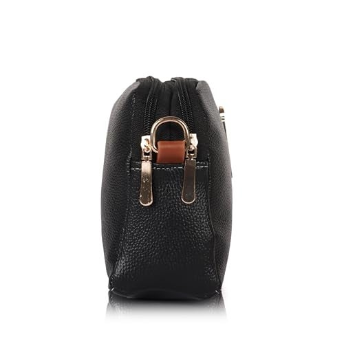DANIEL CLARK Handbags For Women single (BLACK) - Image 2
