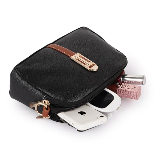 DANIEL CLARK Handbags For Women single (BLACK) - Image 3