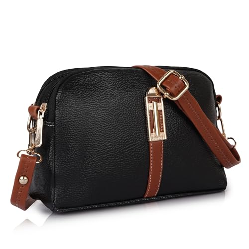 DANIEL CLARK Handbags For Women single (BLACK) - Image 1