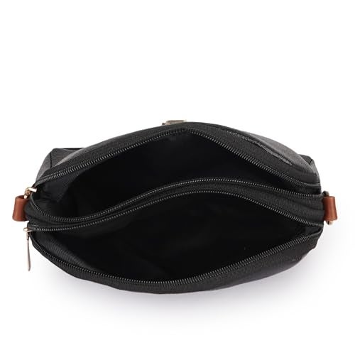 DANIEL CLARK Handbags For Women single (BLACK) - Image 4