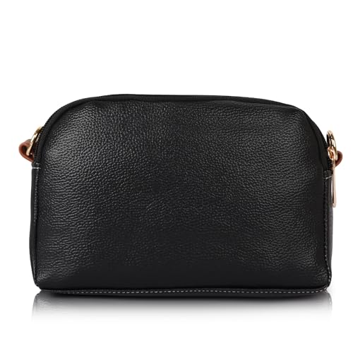 DANIEL CLARK Handbags For Women single (BLACK) - Image 5
