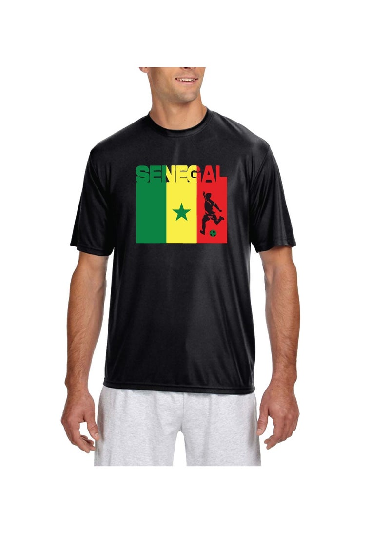 Senegal Sports Dry Fit T-shirt - Soccer Team Printed T shirts - Team Jersey T Shirts for Men and Women - Combo Pack  - Image 2
