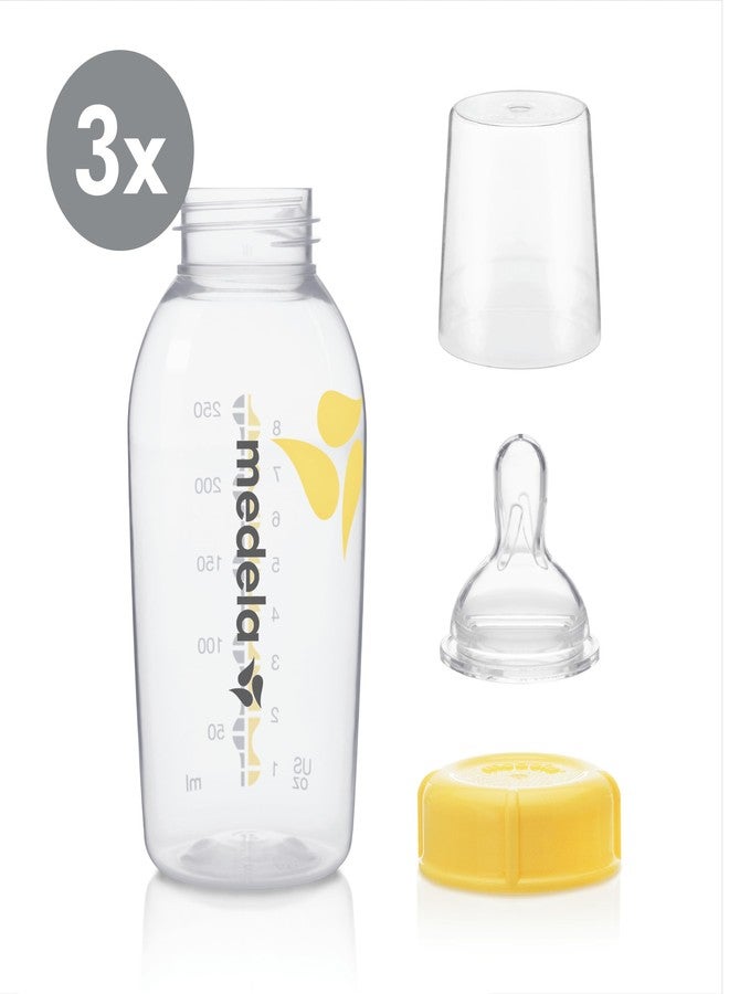 Medela Breastmilk Bottle Set, 8 Ounce - Image 2