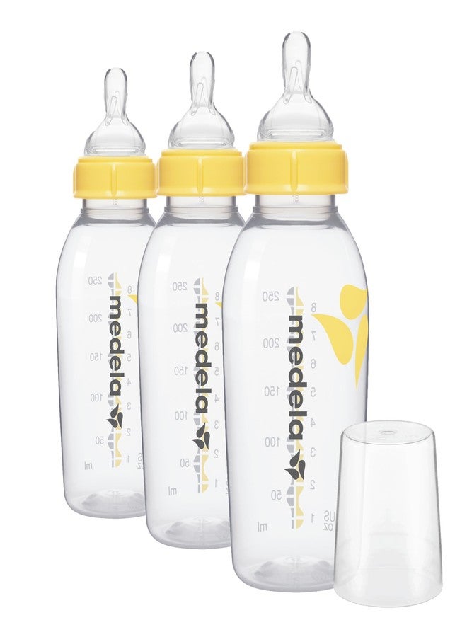 Medela Breastmilk Bottle Set, 8 Ounce - Image 1
