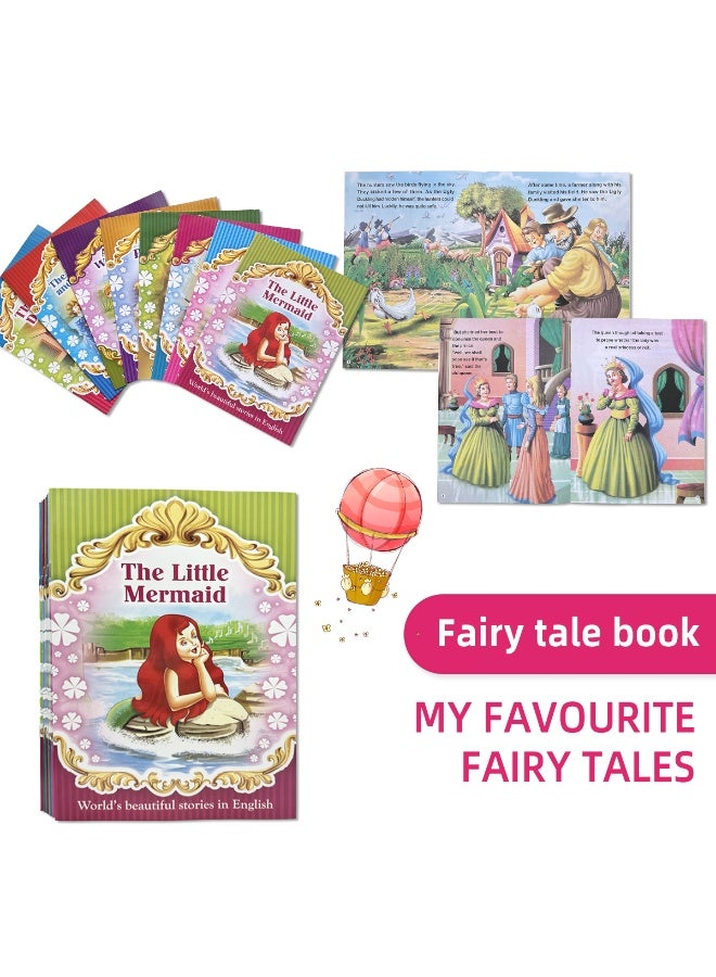 A collection of 8 storybooks in English that children love most 8 classic storybooks for children Bedtime storybooks for children Educational games that improve children's cognitive abilities Office, school, students, office supplies, boys, girls, school supplies - Image 3