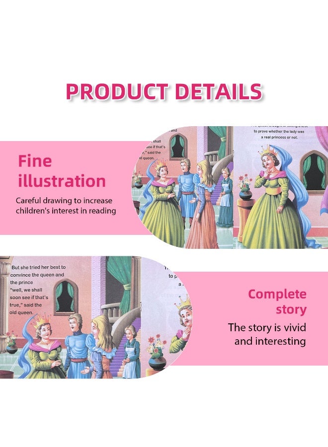 A collection of 8 storybooks in English that children love most 8 classic storybooks for children Bedtime storybooks for children Educational games that improve children's cognitive abilities Office, school, students, office supplies, boys, girls, school supplies - Image 5