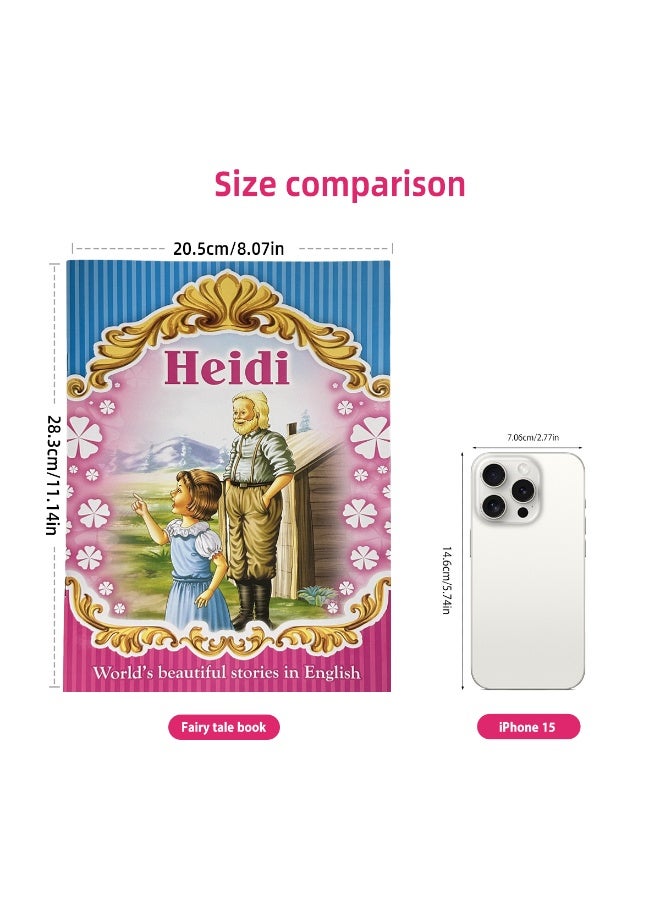 A collection of 8 storybooks in English that children love most 8 classic storybooks for children Bedtime storybooks for children Educational games that improve children's cognitive abilities Office, school, students, office supplies, boys, girls, school supplies - Image 4