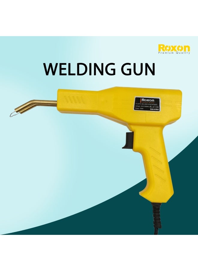 Roxon Plastic Welding Gun Kit 100W Hot Stapler Repair Tool for Bumper Plastic Crack Repair Set - Image 2