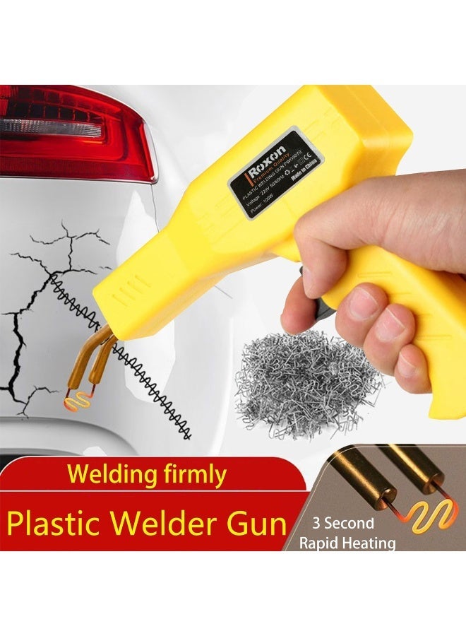 Roxon Plastic Welding Gun Kit 100W Hot Stapler Repair Tool for Bumper Plastic Crack Repair Set - Image 5
